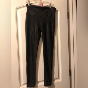 Spanx Faux Leather Leggings